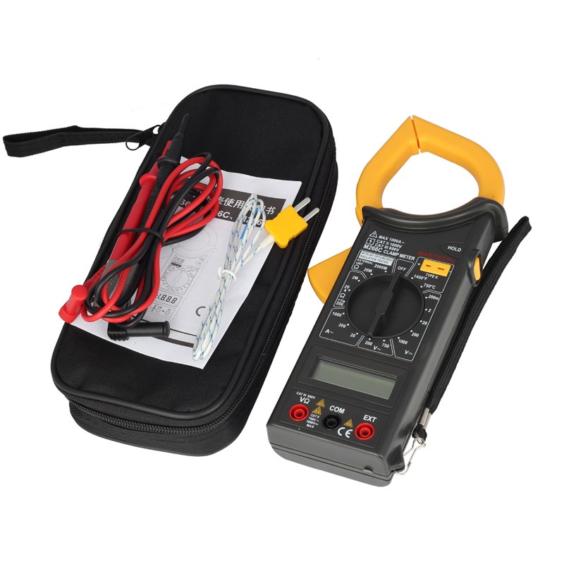 M266CF 1000A便携手持式数字钳形电流表钳形万用表厂家直销现货