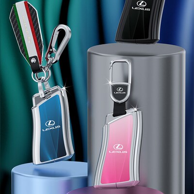 适用雷克萨斯CT200H钥匙套GS250老款GX400凌志车RX270包is扣壳lx