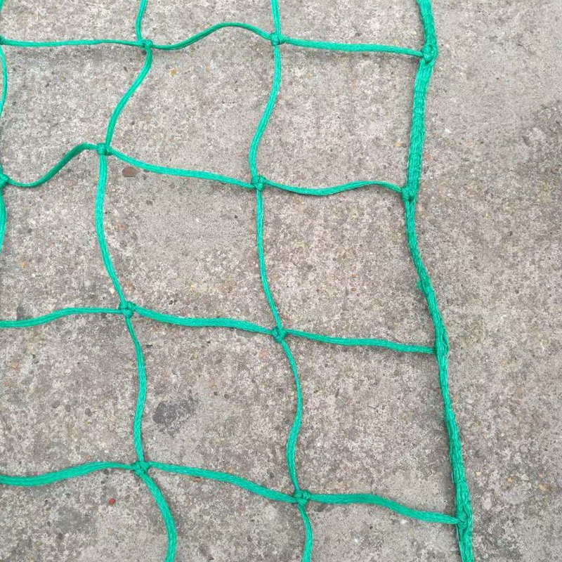 顺德中山电器出口货柜车防坠网 集装箱防护网  装柜网 涤纶拦网