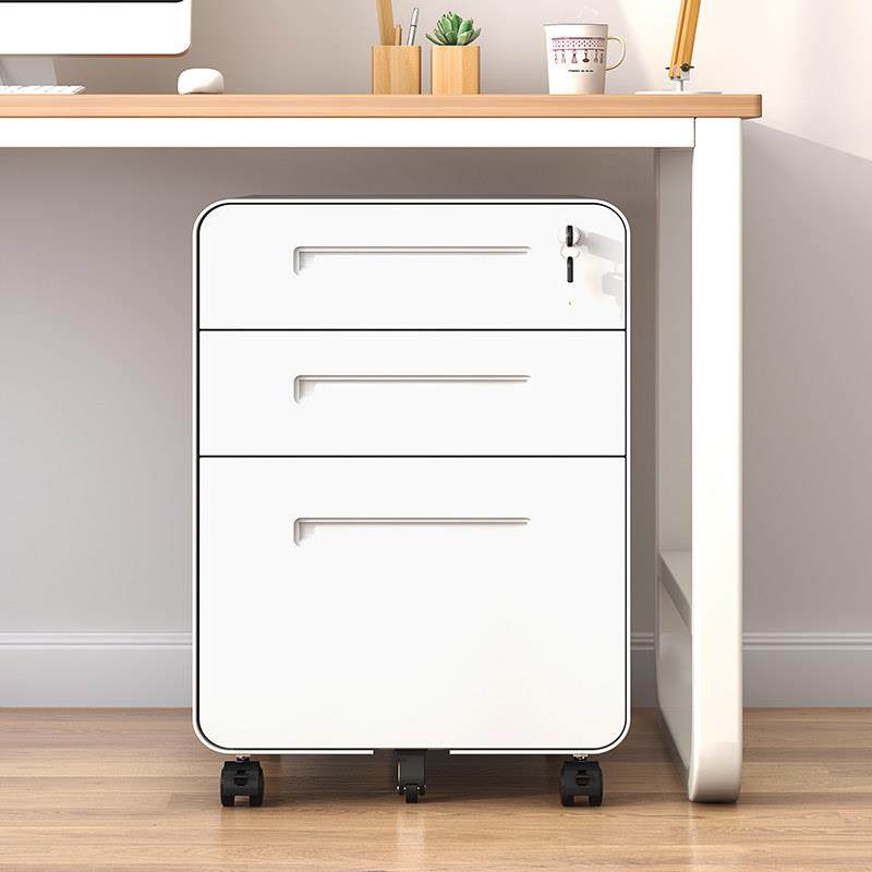 桌下活动柜铁皮文件柜办公室收纳柜移动矮柜带锁抽屉柜收纳小柜子,商业/办公家具,文件柜,淘宝优惠券,粉丝福利购,淘宝优惠卷