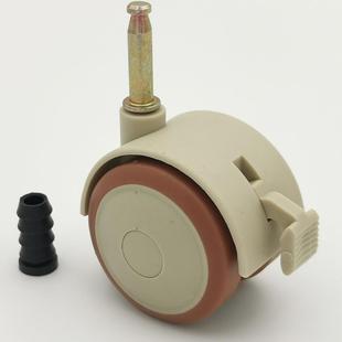 婴儿床轮子配件万向轮好孩子童床脚轮婴儿车轱辘儿童餐椅静音轮子