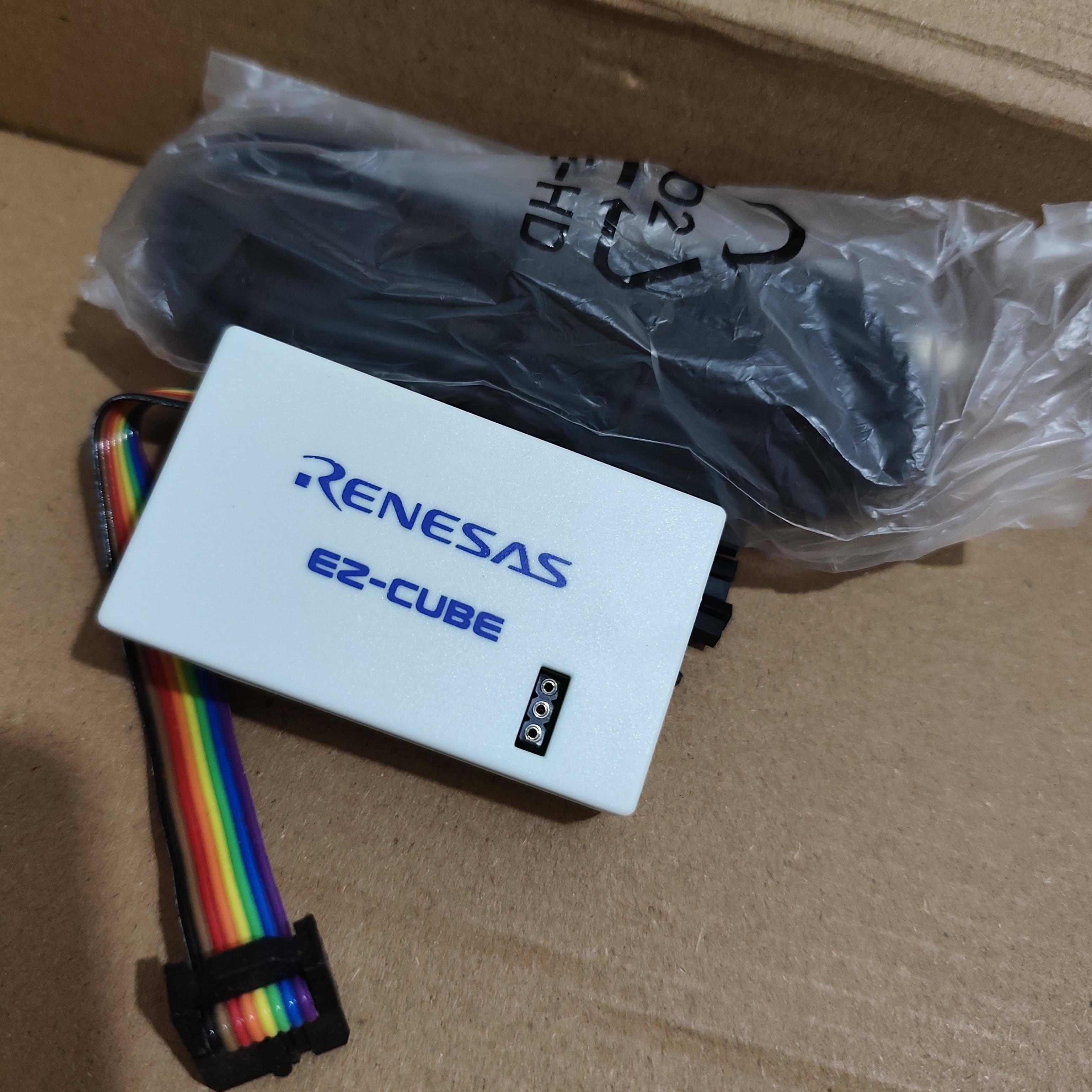 EZ-CUBE3现货烧录器CYRCNEZCUBE03下载器替代EZCUBE2 RL78 RX100