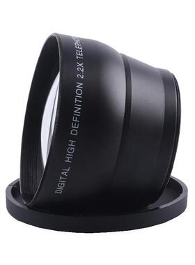 58MM 2.2倍增距镜 增倍镜附加长焦定焦变焦标准镜头摄影lightdow