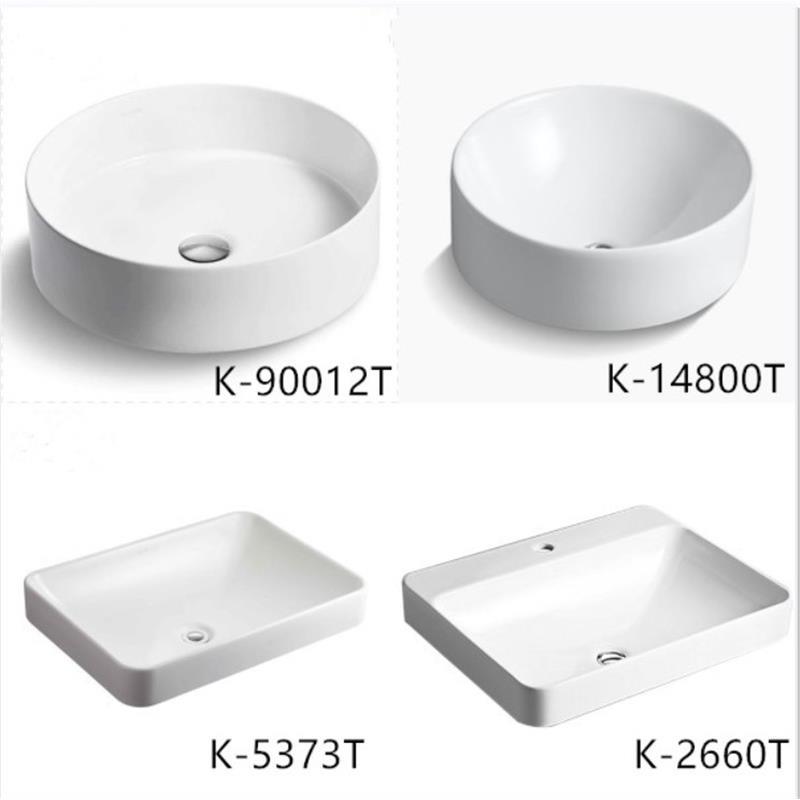 正品台上盆K-5373T/K-90012T/K-14800/K-2660T/K-9220T/2214T面盆