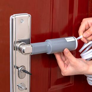 简约防撞防静电门把手保护套通用浴室门防盗门房间卫生间门拉手套