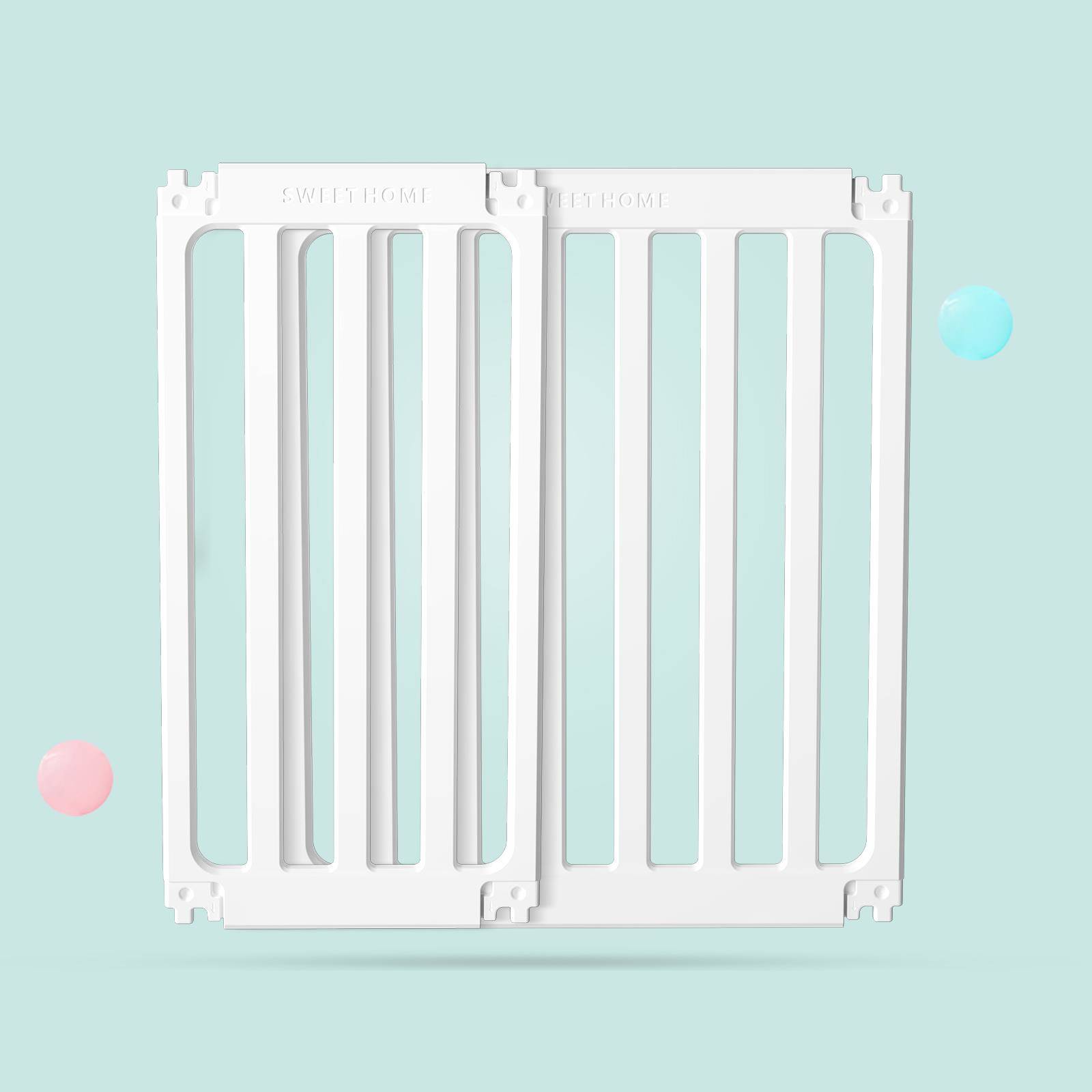 狗狗围栏单片室内狗栅栏宠物狗笼子中小型犬专用隔离栏防越狱