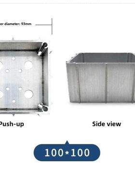 Sunroom快速安装角代码柱基础连接器铝合金脚盖方直接核心通用角