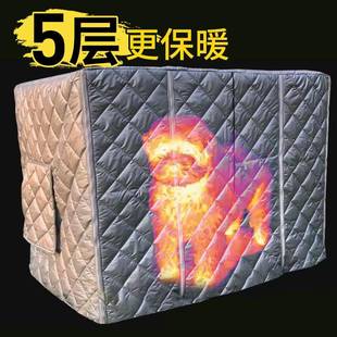 狗笼猫笼罩子冬季保温保暖加厚宠物笼子罩套防风防冻防水鹦鹉笼子
