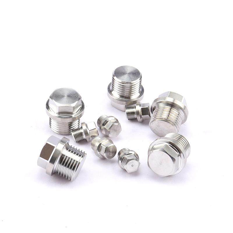 304/316不锈钢外六角法兰塞螺钉塞带边油塞G1/81/2/4点的舱壁管塞,基础建材,管堵,淘宝优惠券,粉丝福利购,淘宝优惠卷