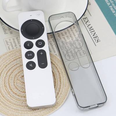 适用appletv保护套苹 ??果遥控器保护套2023款TV6防尘罩tv7软遥控