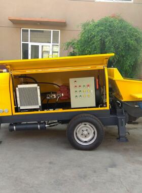 40二次构造柱输送泵 二次构造柱泵 HBTS40-10-45型号电动混凝土泵