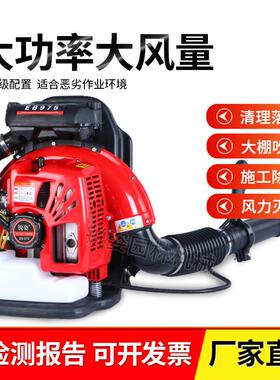 两冲程EB975汽油吹风机除尘除雪机公路落叶鼓风机风力灭火机背负