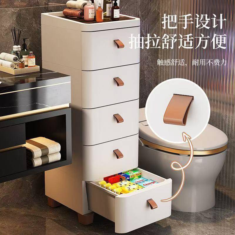 烤漆理发店工具柜简约发型师美发小柜子落地发廊抽屉式镜台柜