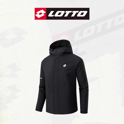 乐途秋冬新款长袖连帽运动T恤