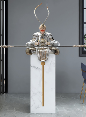 斗战胜佛孙悟空大型落地摆件齐天大圣办公室商场酒店迎宾乔迁礼品