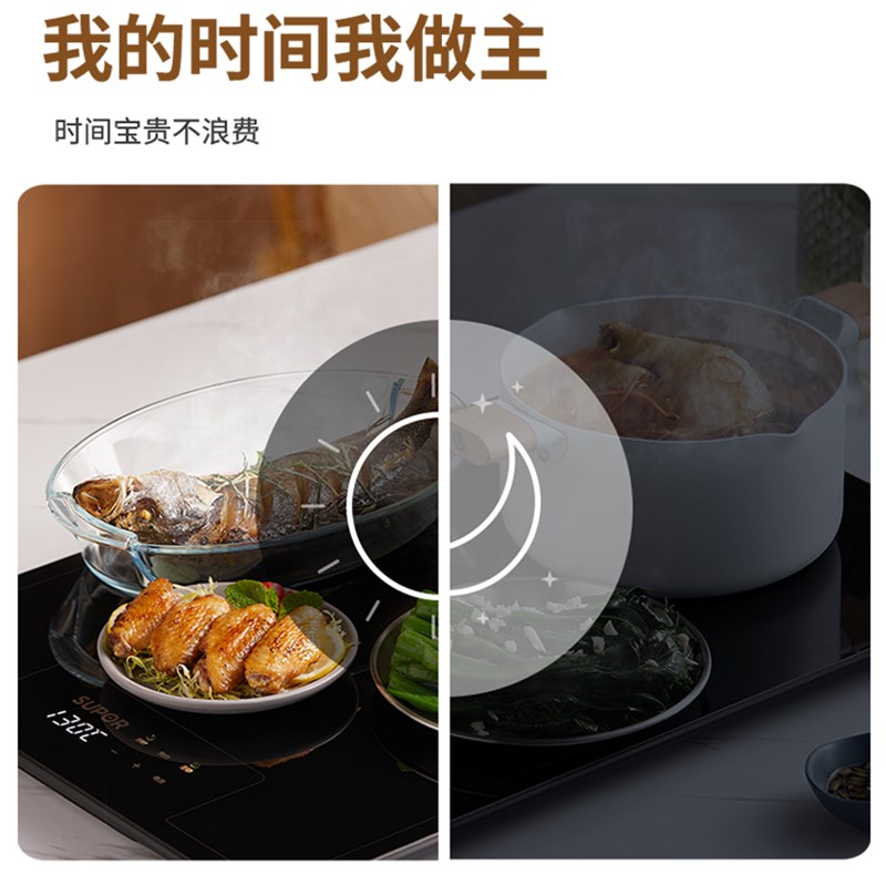 暖菜板圆形智能热菜板家用桌面饭菜保温板加热桌垫餐桌面恒温神器