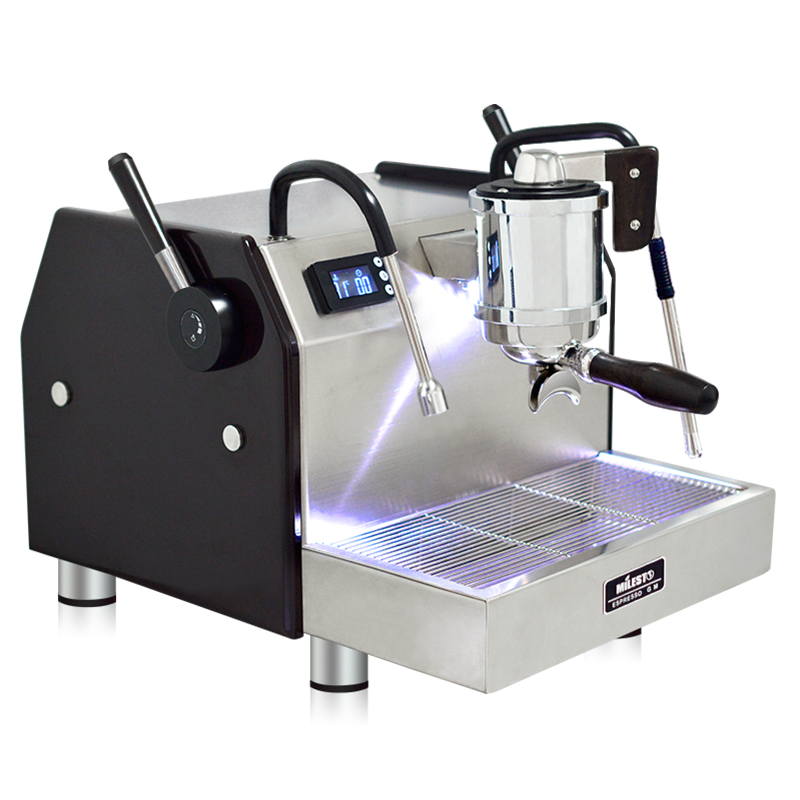 MILESTO/迈拓 EM-40砺戈LiGe 意式半自动咖啡机双锅炉旋转泵商用