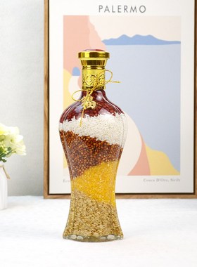 乔迁新居五谷丰登搬家礼物创意家居新房招财酒柜装饰品摆件小葫芦