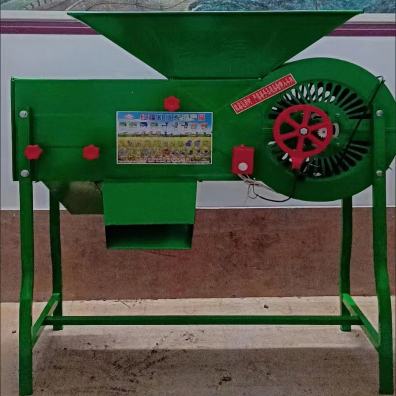 电动农用风车粮食风选机扬场机家用稻谷小麦油菜籽分离机筛选机器