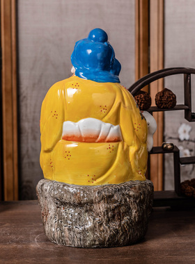 陶瓷神医华佗医圣神像 医生中医院诊所佛像家居摆件