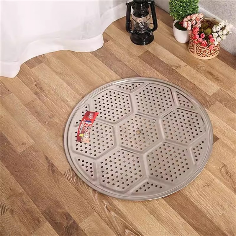 不锈钢蒸片桶里防粘垫蒸盘蒸屉蒸笼片垫隔层蒸格蒸锅蒸篦子防粘