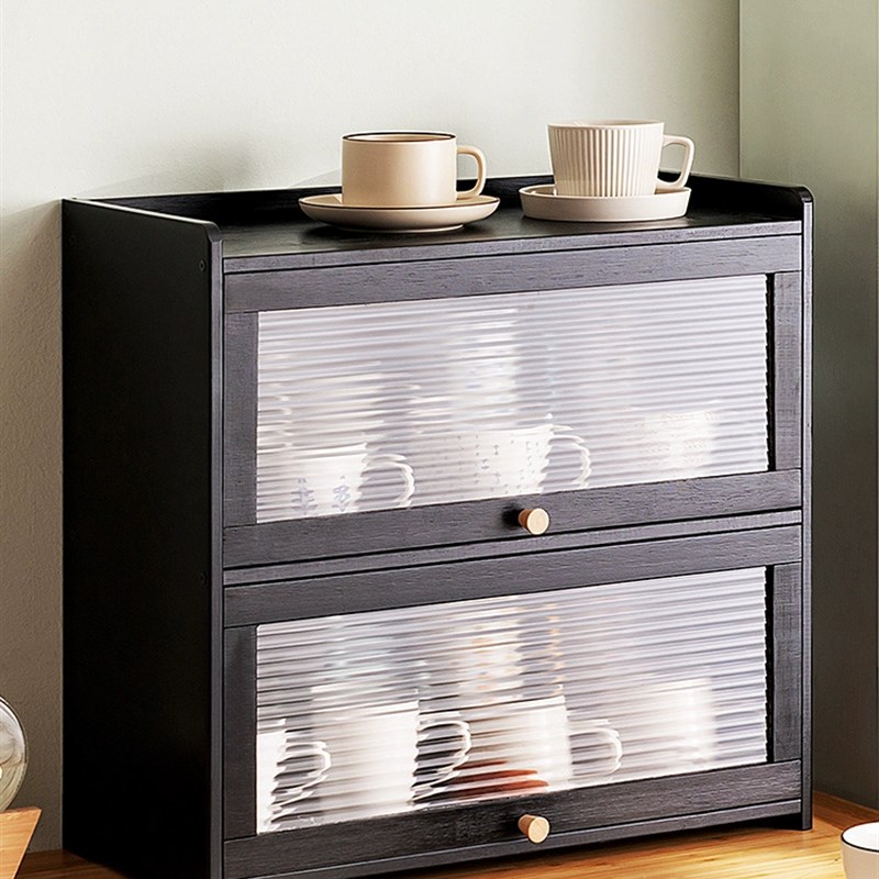 防尘杯架子置物架家用桌面放马克杯咖啡杯储物收纳盒水杯整理神器