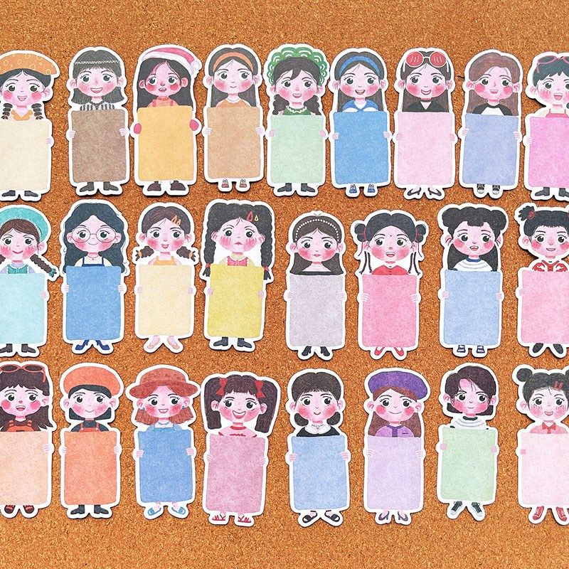 男孩女孩手举框可书写贴照片手帐贴纸儿童成长相册班级环创装饰,文具电教/文化用品/商务用品,贴纸/立体贴纸,淘宝优惠券,粉丝福利购,淘宝优惠卷