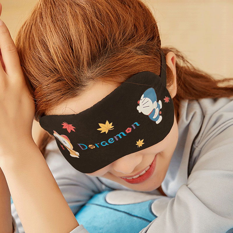 睡觉睡眠遮光女款儿童可爱卡通学生男士冰袋冰敷缓解眼疲劳护眼罩