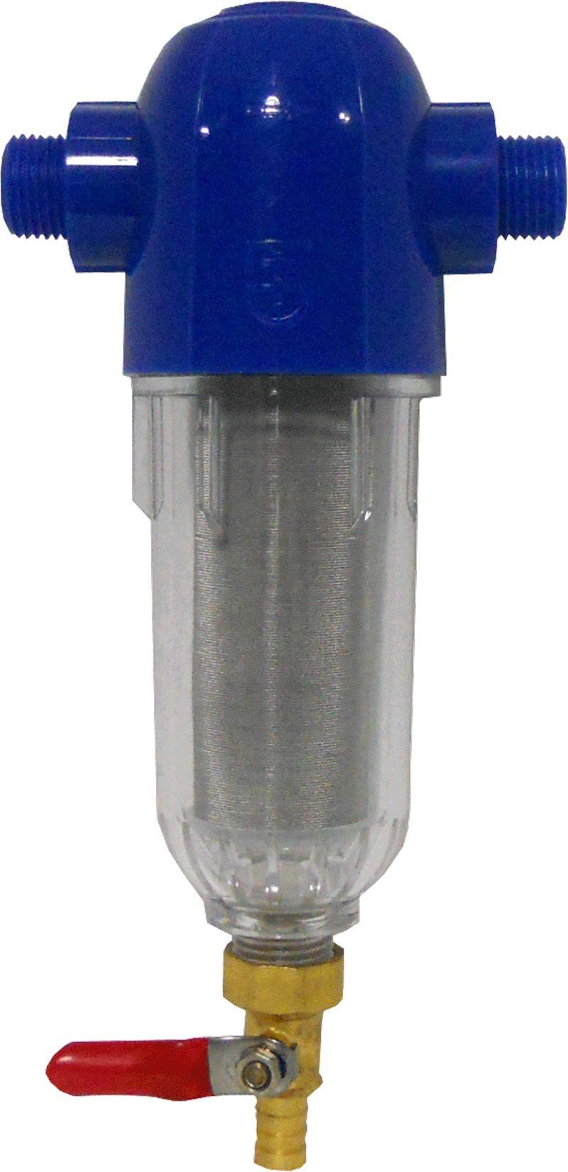 前置过滤器家用自来水管道中央净水器井水泥沙滤水器除垢机反冲洗