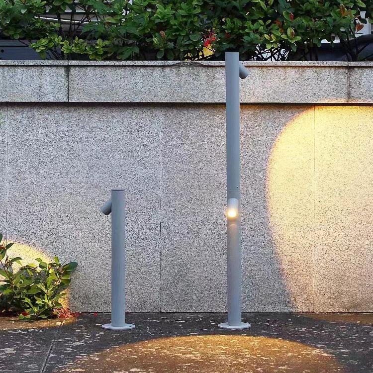 LED户外竹节草坪灯别墅小区景观灯新款园林道路庭院灯花园亮化灯图片