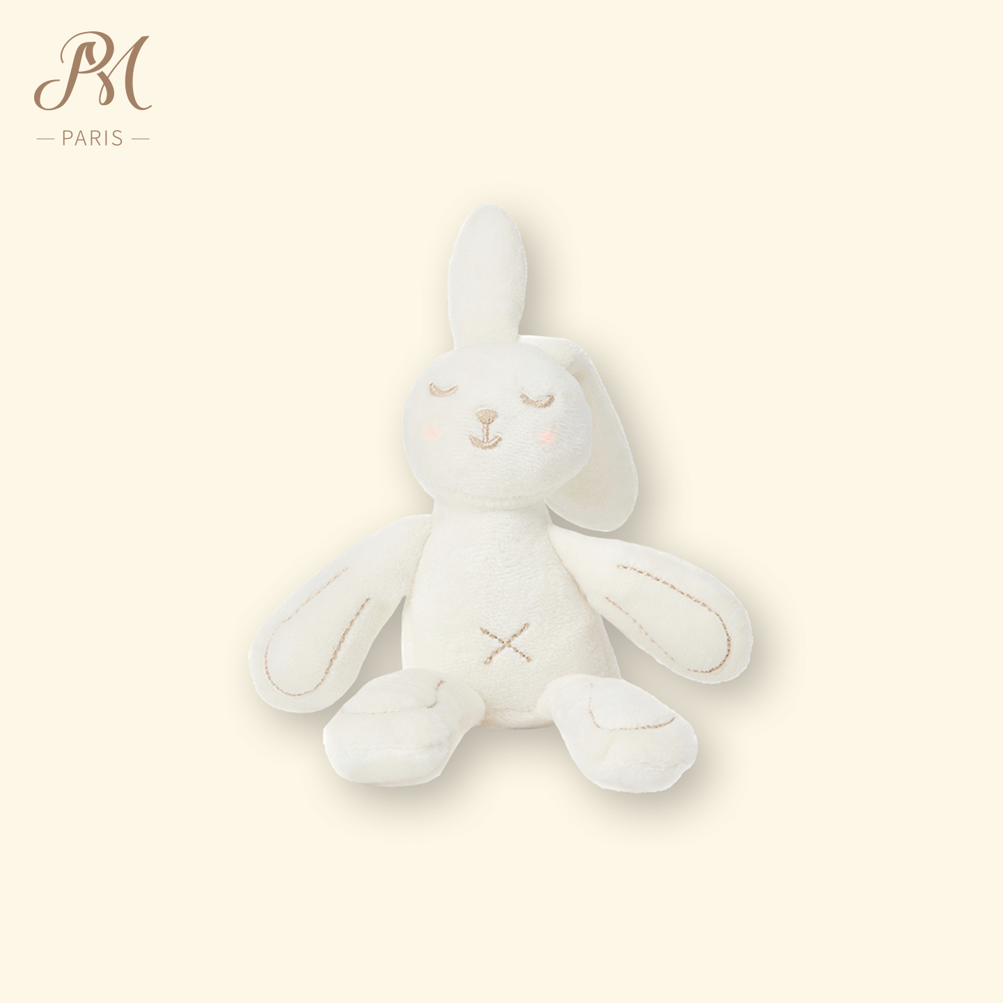 小雏菊PM童装害羞小兔子风铃玩偶