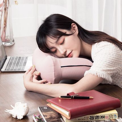 儿童成人旅行充气u型枕脖子护颈枕坐车睡觉神器长途飞机便携枕头