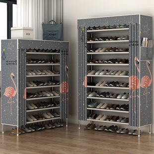 鞋架多层防尘家用经济型超大容量室内好看简易鞋柜收纳神器放门口