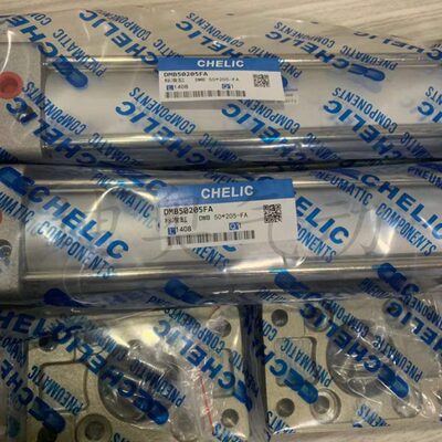 气立可CHELIC标准气缸DMB32 40*50*75*100*150*200*300-LB/FA