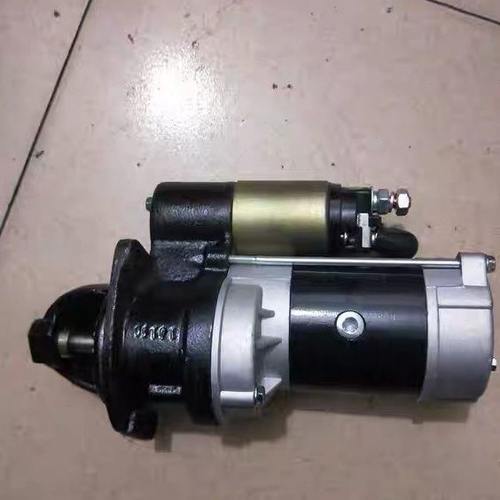 时风三轮农用车配件 时风三轮车启动机 马达 QDJ1401启动机