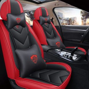 哪咤v座套新能源n01四季 全包专用哪吒no1合众电动汽车坐垫皮革88