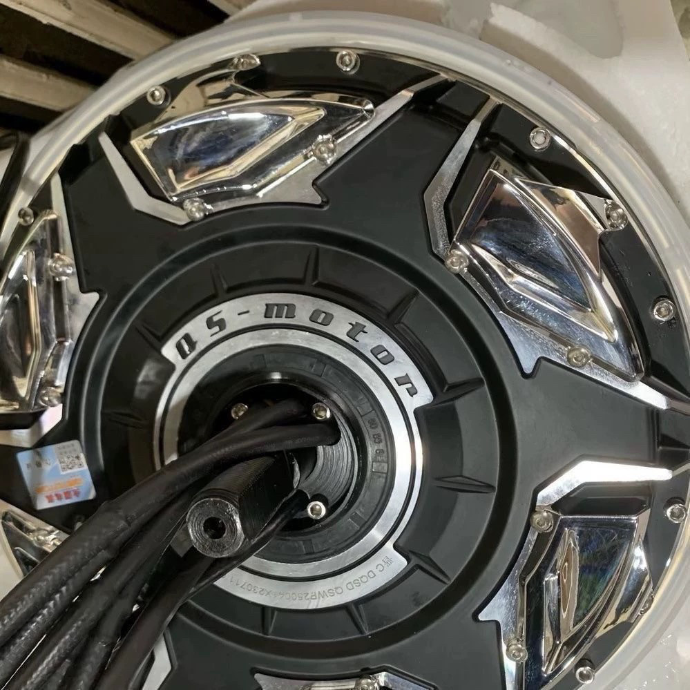 12寸五代瓦片电机3000WP 6000WP 9000WP电摩改装碟刹