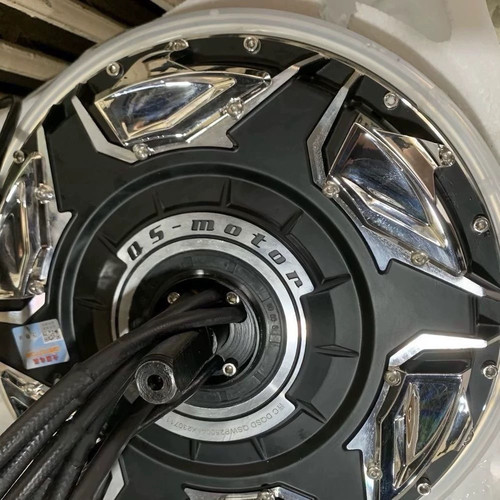 12寸五代瓦片电机3000WP 6000WP 9000WP电摩改装碟刹