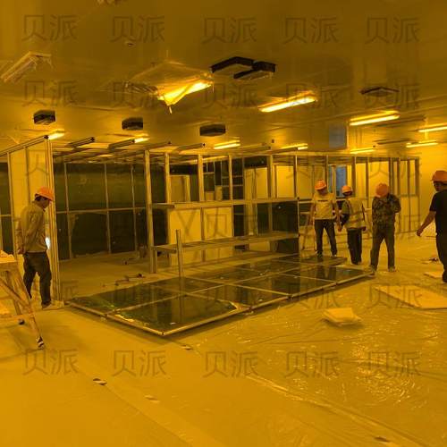 专业无尘型材洁净房微设备自动化防护罩防静电手机显示屏组装框架