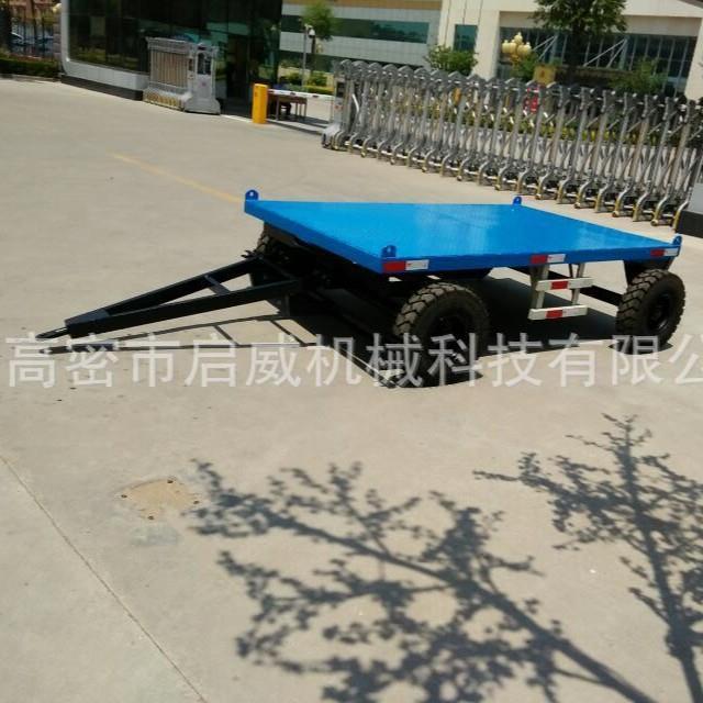 泵站挂车充气胎设计运行平稳厂家供应吨拖车设备