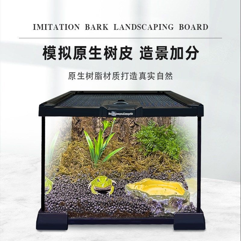 爬宠饲养箱背景板雨林生态造景装饰睫角守宫蜥蜴宠物蛇爬宠缸爬箱,宠物/宠物食品及用品,爬宠躲避/造景,淘宝优惠券,粉丝福利购,淘宝优惠卷