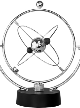 永动仪牛顿摆球办公室书桌仪磁悬浮混沌摆件创意家居客厅装饰礼品