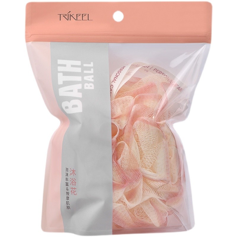 沐浴球浴花球泡澡球浴花大号洗澡可爱搓澡搓背起泡洗浴浴擦沐浴花