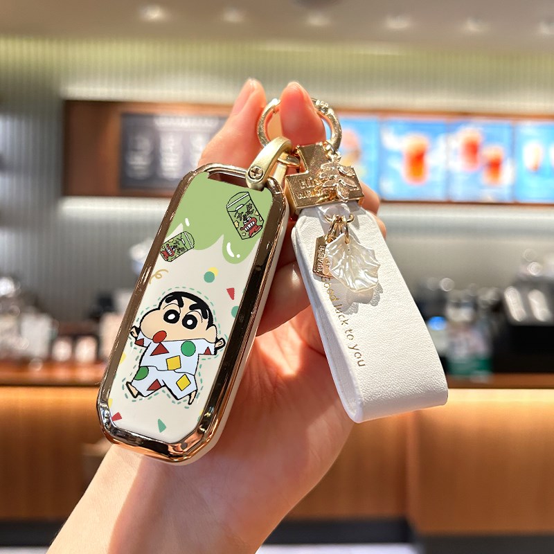 广汽传祺ga4钥匙套GA3S/gs4plus/gs5/gs3/gs6/GE3壳ga5传奇汽车包