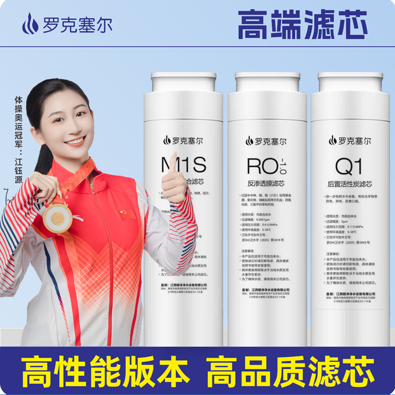 适配碧云泉净水机滤芯G3mini家用净水器R31/R311/R3/M饮水机滤芯