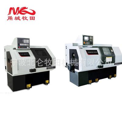 浙江CNC6140A平床身硬轨数控车床中置丝杆双三硬轨无尾座车床