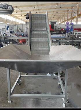 料斗机垃圾分类提升机上料机浸油机Z型提升机转弯机压铸机网带机