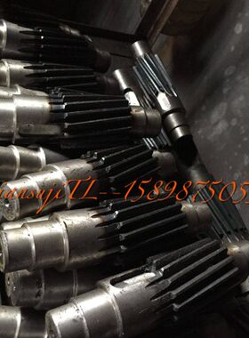 JZQ750 650 500 400 350 250 200减速机变速器一轴输入轴二轴