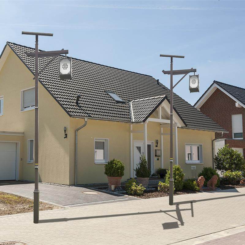 户外复古LED庭院灯别墅花园灯道路灯小区草坪灯欧式复古高杆灯,家装灯饰光源,道路灯具/智慧路灯/智慧灯杆,淘宝优惠券,粉丝福利购,淘宝优惠卷