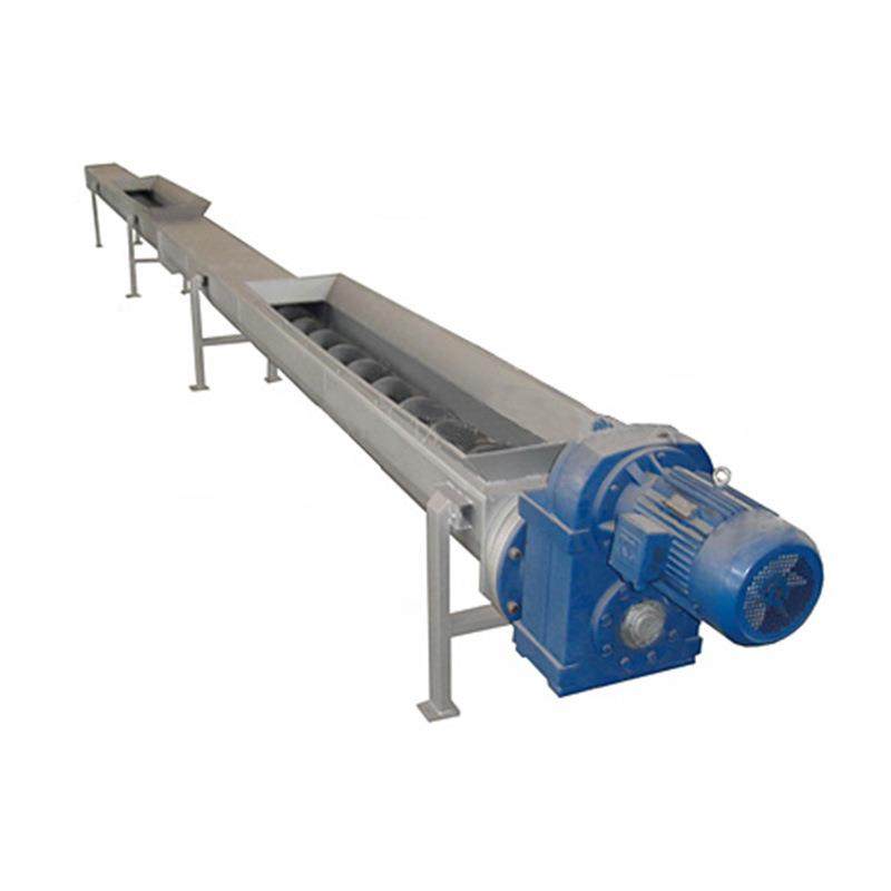 U型螺旋输送机污泥无轴绞龙单管式螺旋输送机无轴输送设备,搬运/仓储/物流设备,输送机,淘宝优惠券,粉丝福利购,淘宝优惠卷